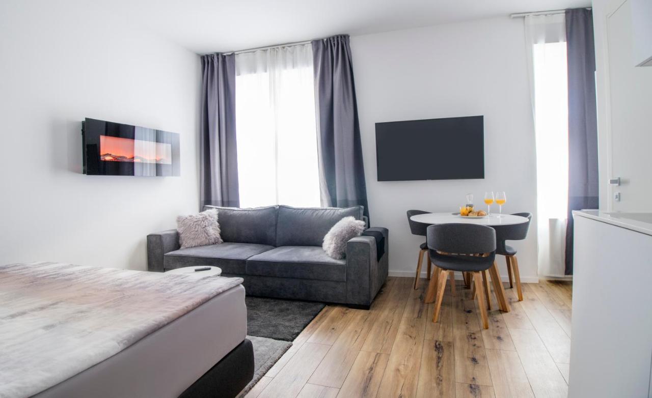 Main Square Modern Apartments Zagreb Extérieur photo